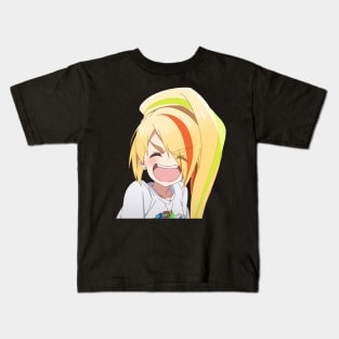 Saki Laughing Kids T-Shirt